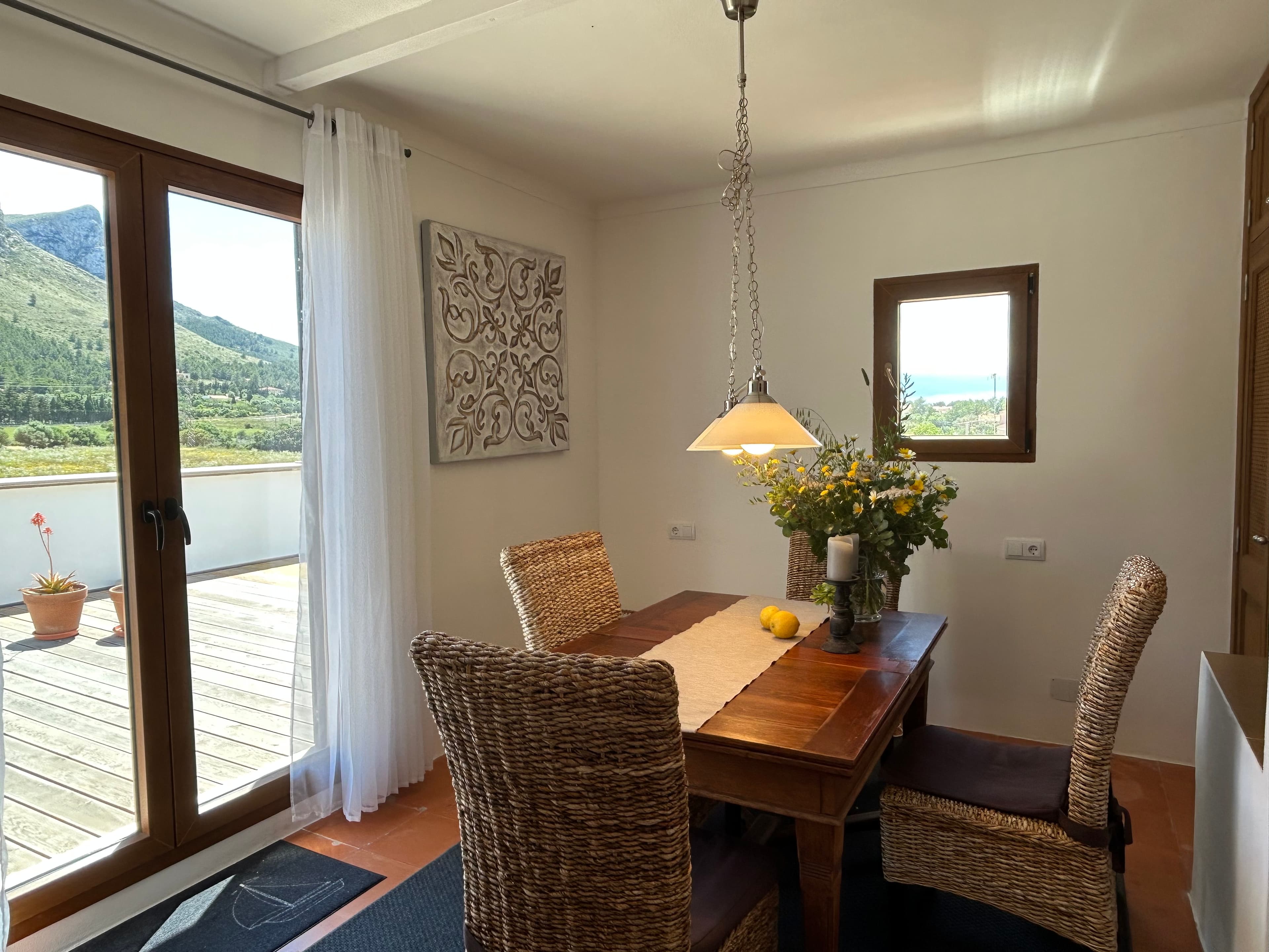Living area and furniture