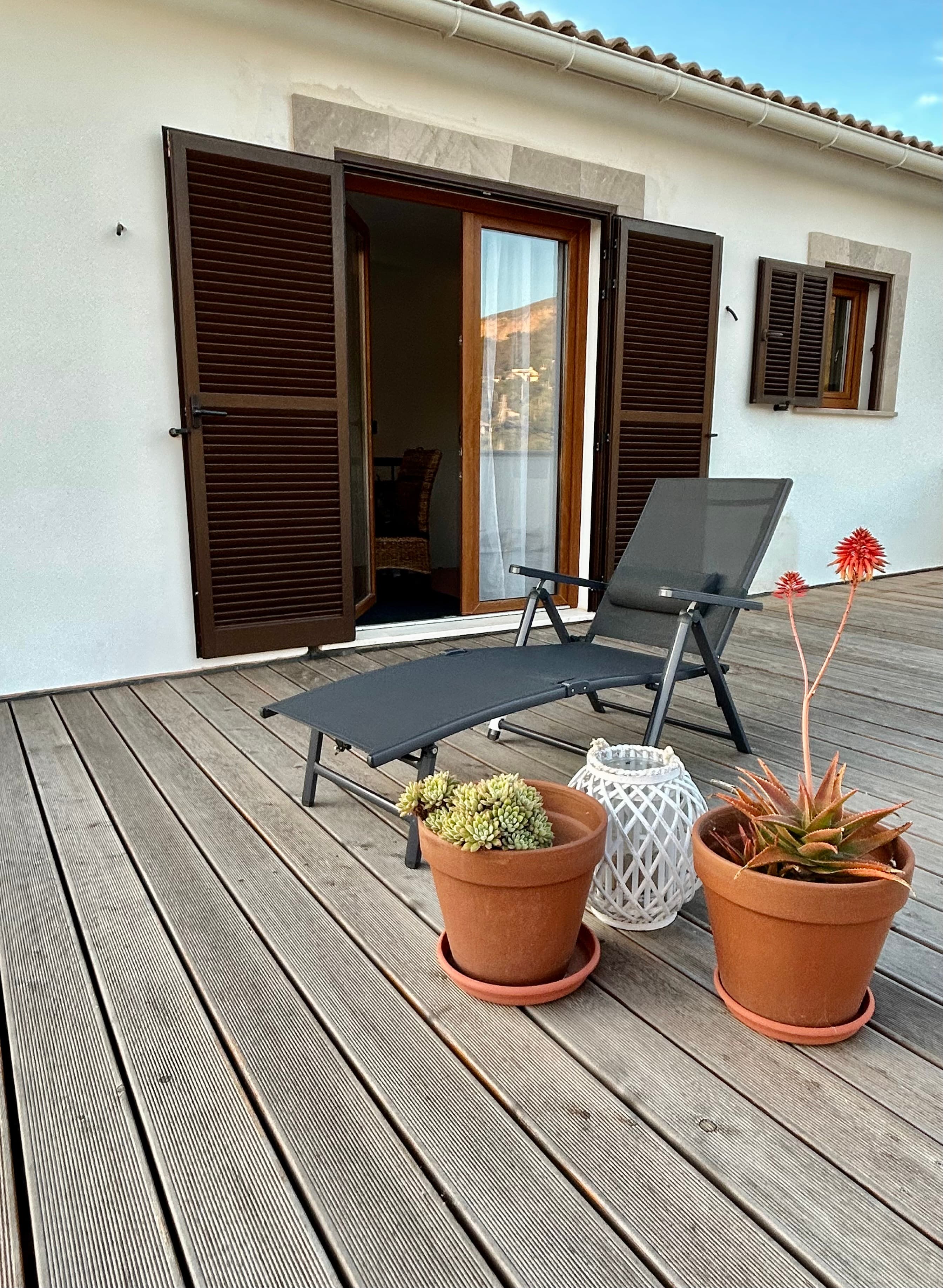 Outdoor and garden space