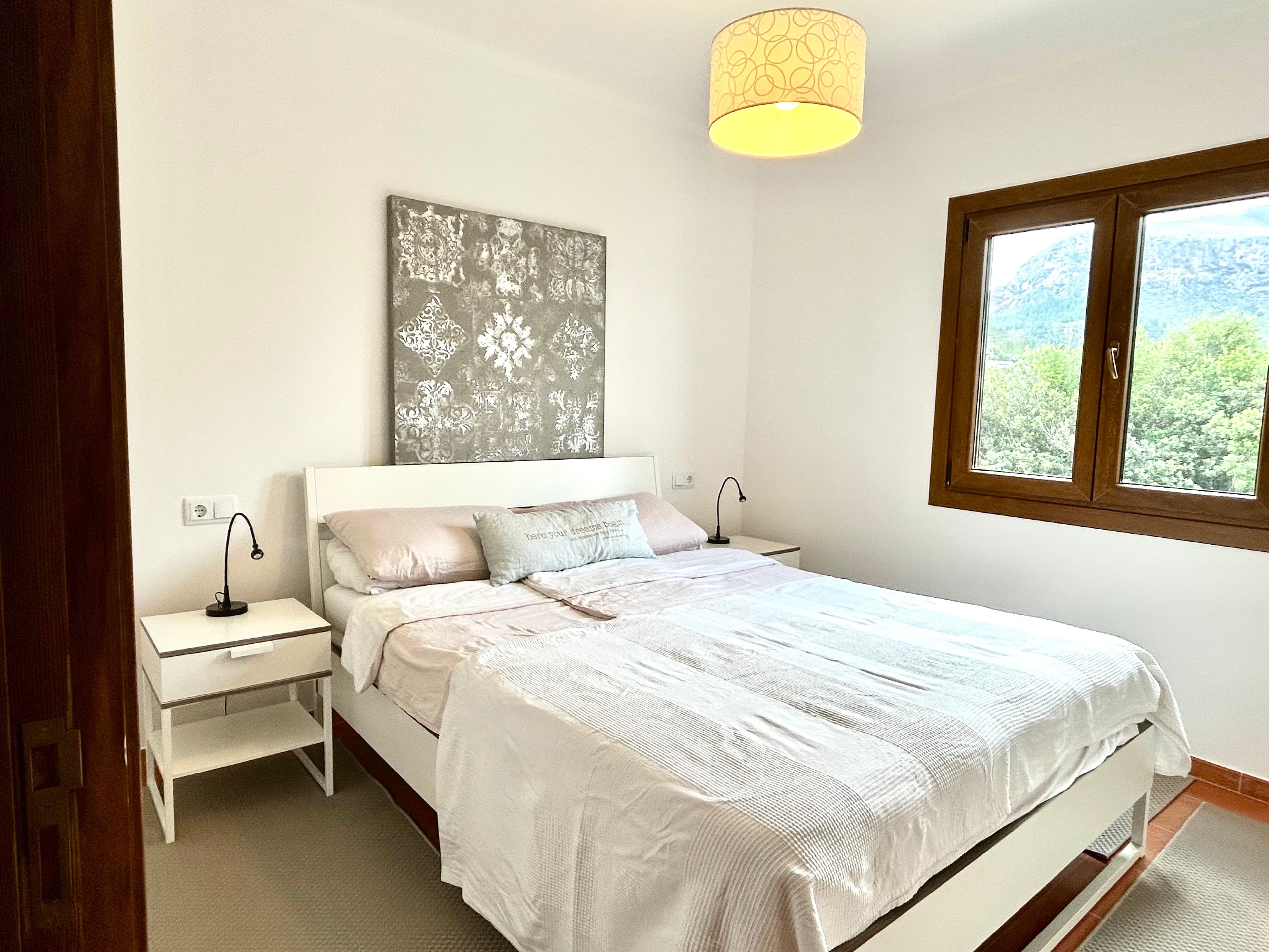 Bedroom and sleeping area